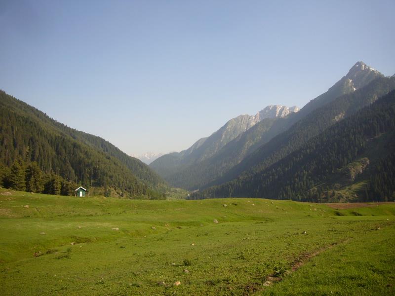 Travel - India - Kashmir - Aru - Exploring Aru With Herve
